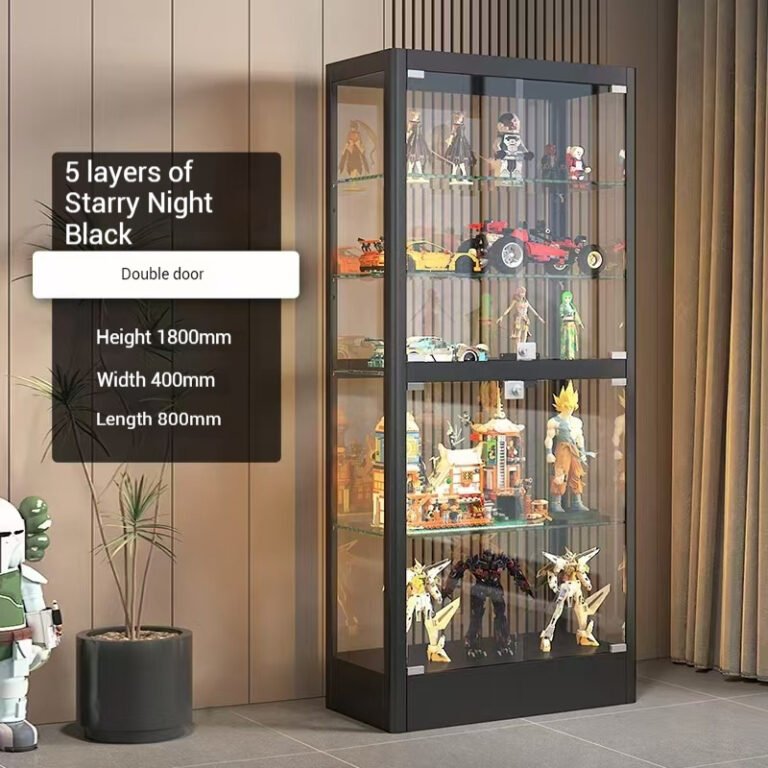 Wholesale Commercial-Grade Steel & Glass Display Showcases for Luxury Boutiques | Juntuo Series