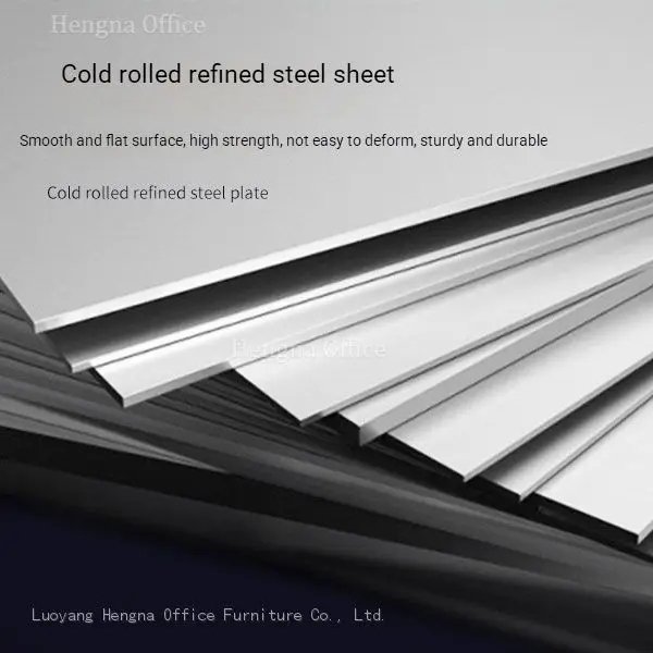 The necessary material of display cabinet : Cold Rolled refined steerl sheet