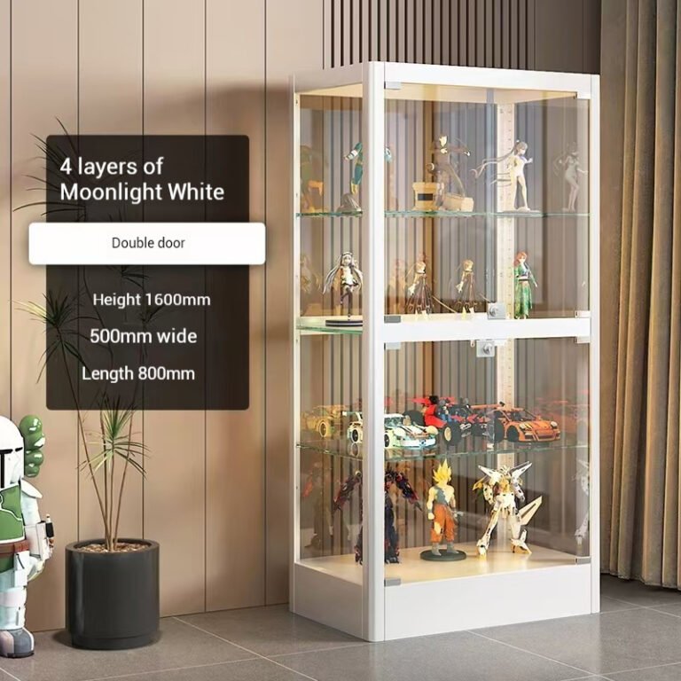 Lockable Glass Award Showcase Z30 Heavy Duty Steel Frame for School Sports Trophy Room – Wholesale Supplier & ODM