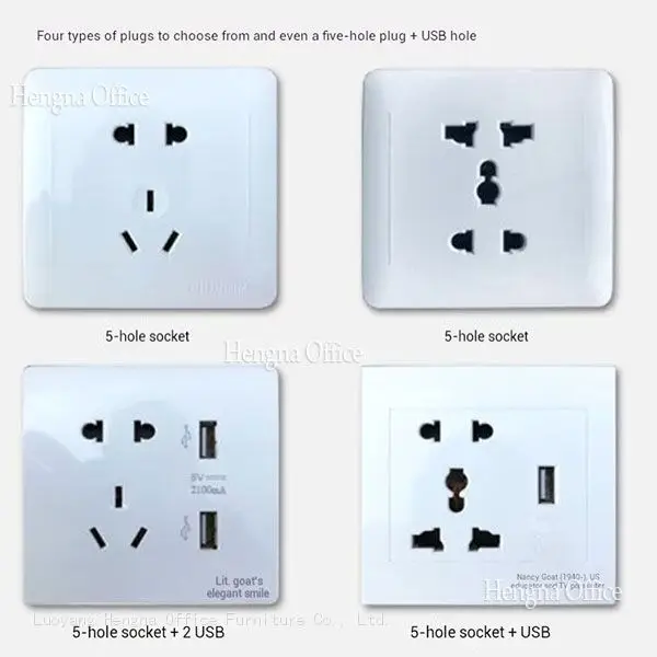 USB Charging Ports Inside Phone Charging Locker Compartment