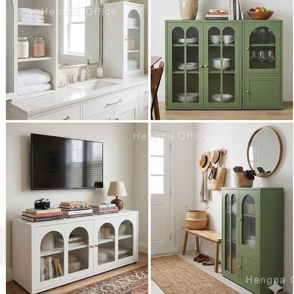 What Is a Reeded Glass Cabinet — Why Cafés and B&Bs Choose It for Display Storage | Pros & Cons Explained 4 What Is a Reeded Glass Cabinet — Why Cafés and B&Bs Choose It for Display Storage | Pros & Cons Explained
