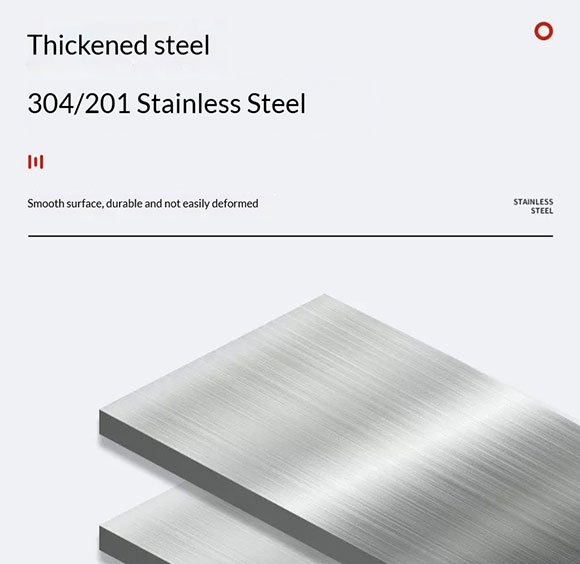 201 vs 304 stainless steel comparison 