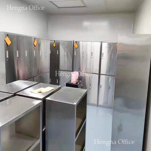 201 vs 304 Stainless Steel Locker — Halal-Compatible Option for Food Processing Plant